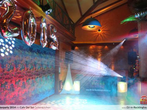 Silvesterparty Cafe Del Sol Gelsenkirchen 2014
